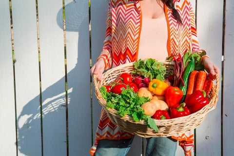 Cibo sostenibile: prodotti per l'alimentazione sostenibile