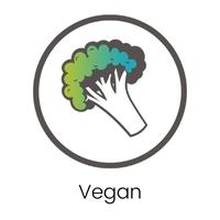 Icona vegan generale