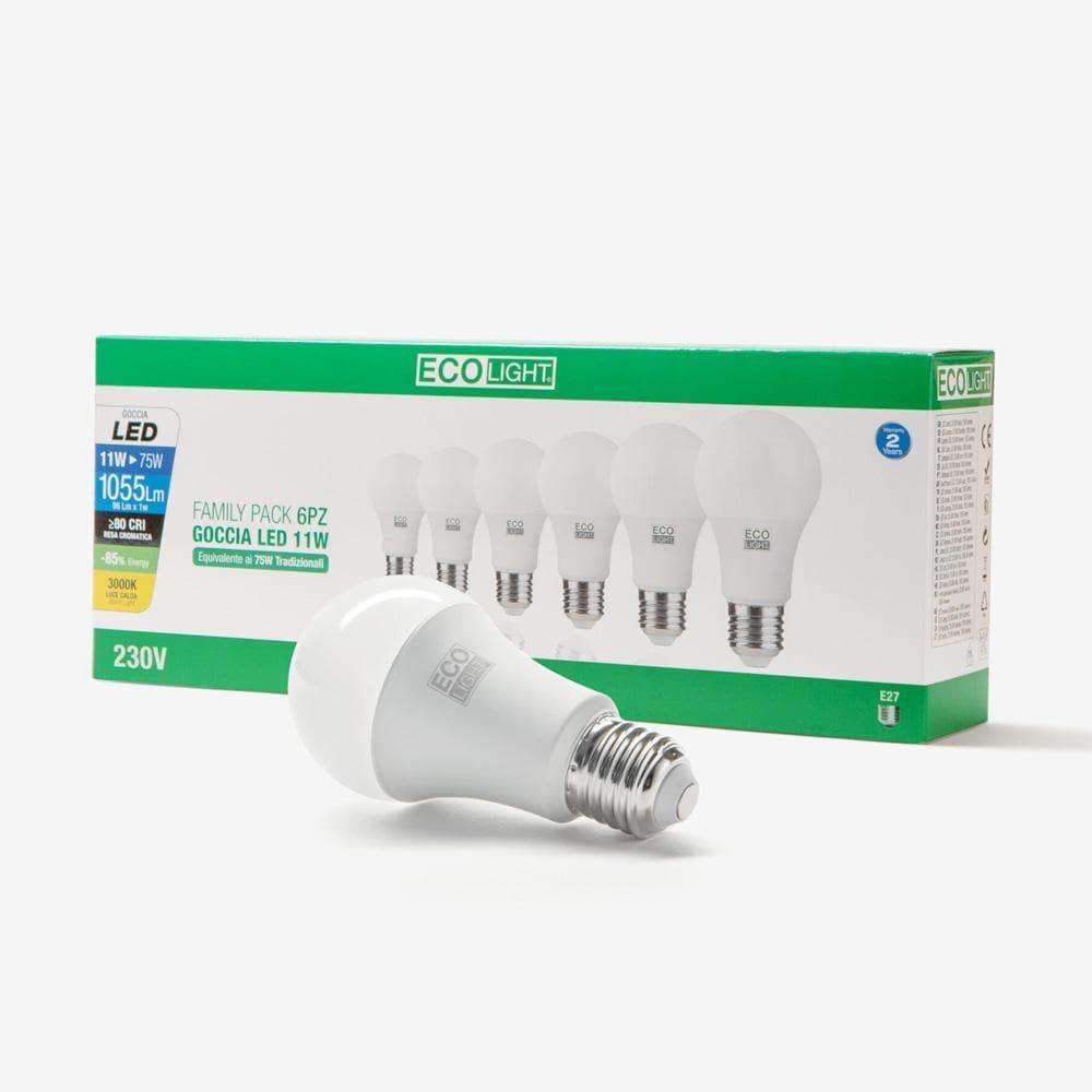 12x 6W (=40W) GLS BC B22 Lampadina LED Lampada, 6500K Luce Bianca 470Lm Maxim - Foto 6