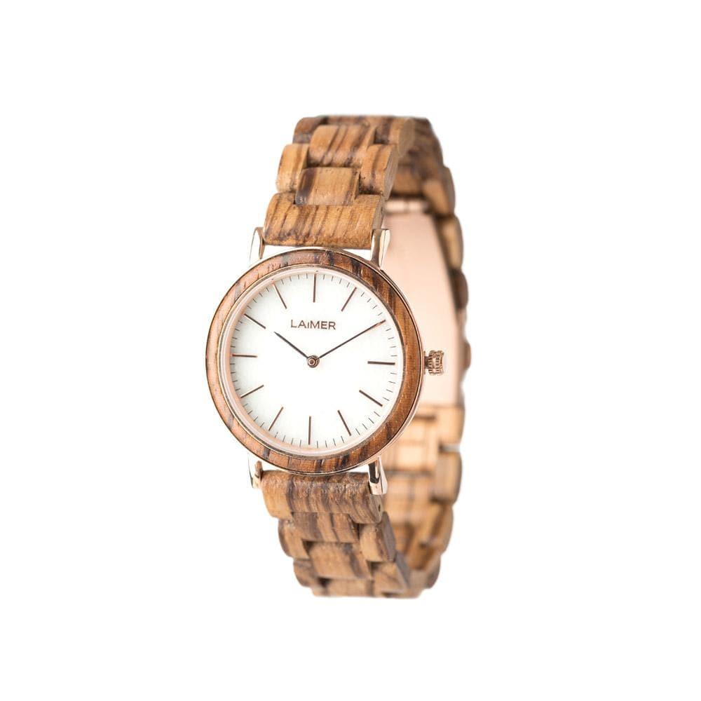 Orologio in legno donna Leona Laimer