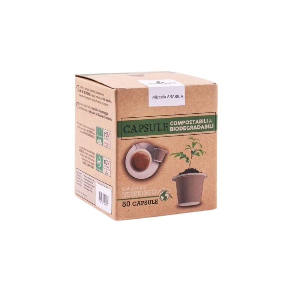 Capsule caffè Oro compostabili compatibili Nespresso