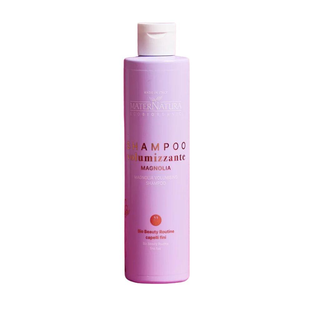 Shampoo volumizzante per capelli fini alla magnolia, 250 ml - Maternatura - Pensoinverde