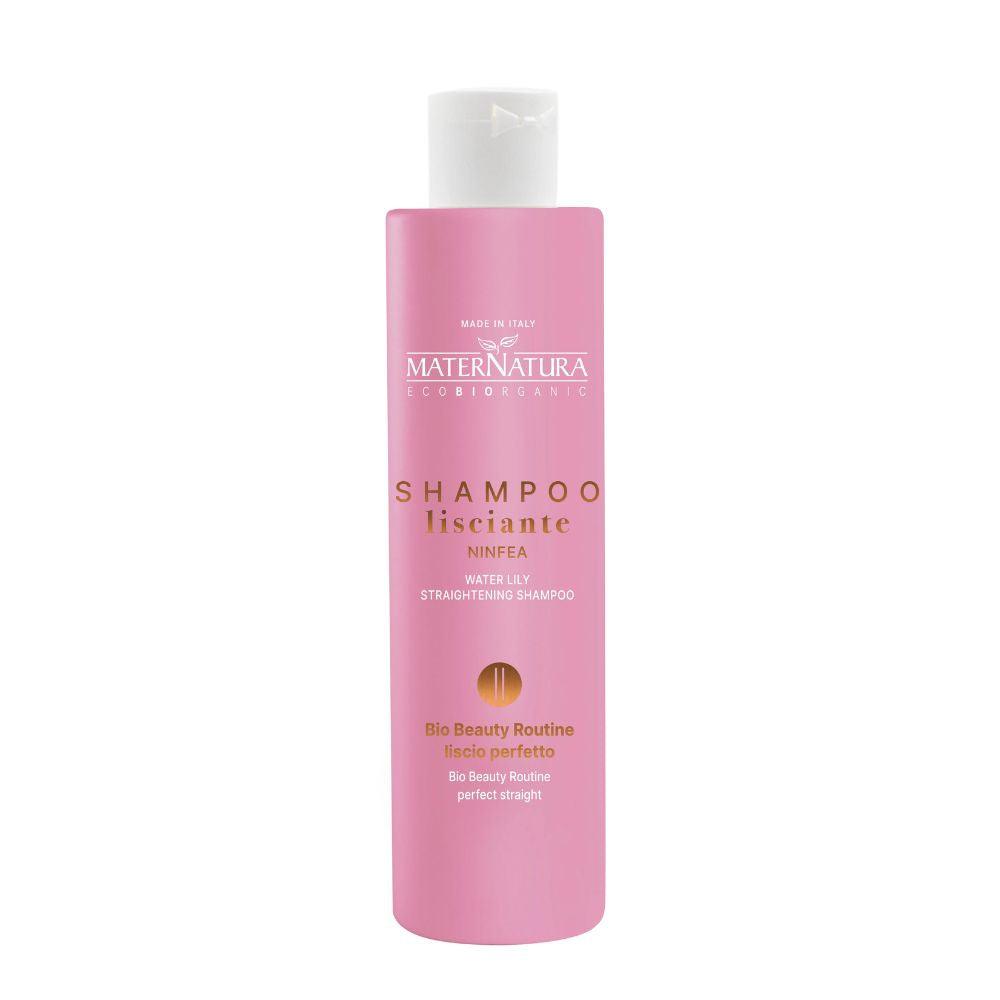 Shampoo per capelli lisci alla ninfea, 250 ml - Maternatura - Pensoinverde