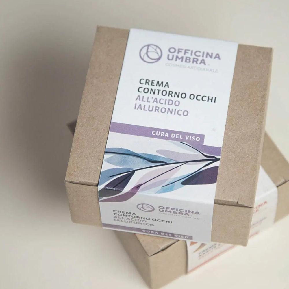 Crema viso contorno occhi all'acido ialuronico, 50 ml - Officina Umbra