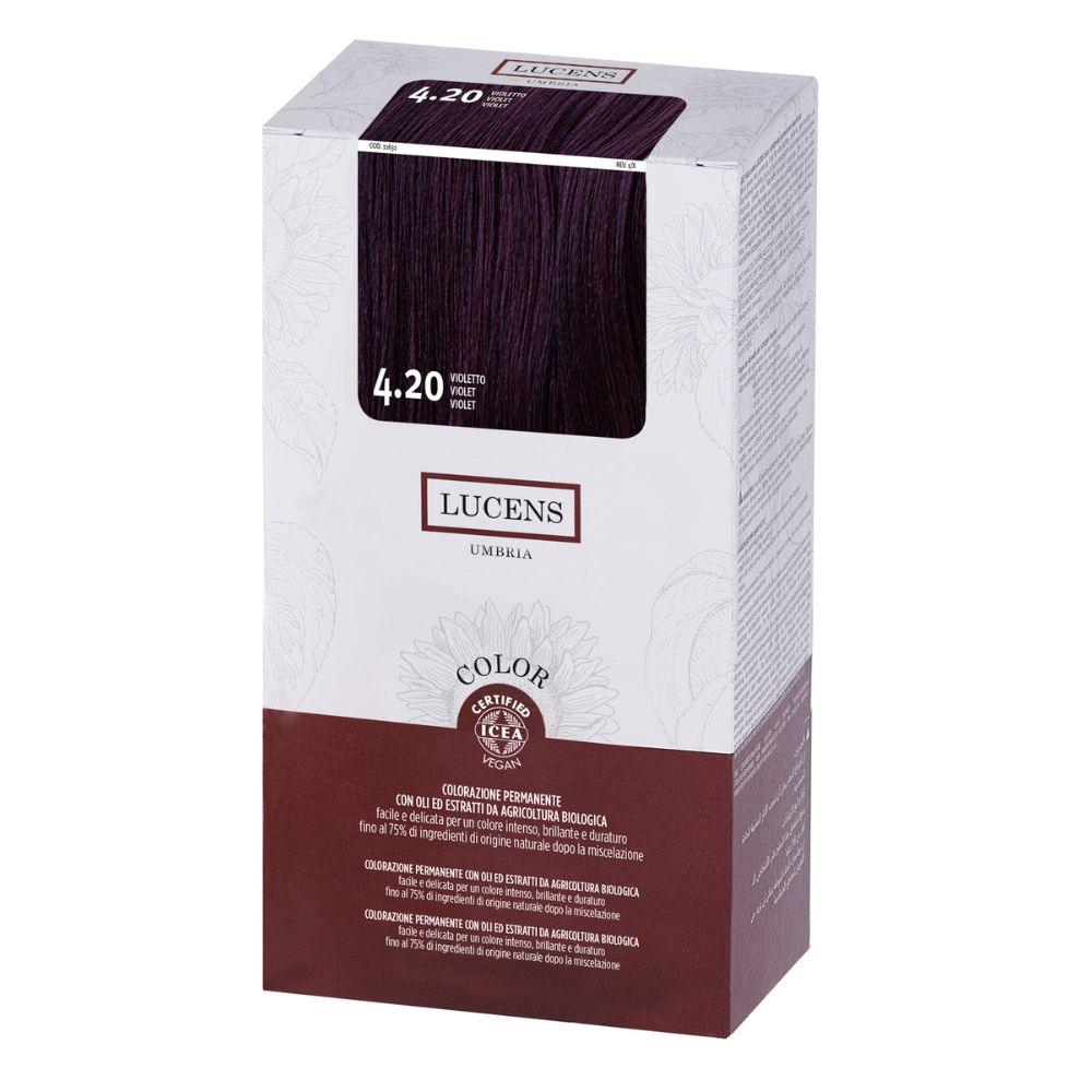 Tinta Lucens Color 4.20 violetto - Lucens Umbria - Pensoinverde