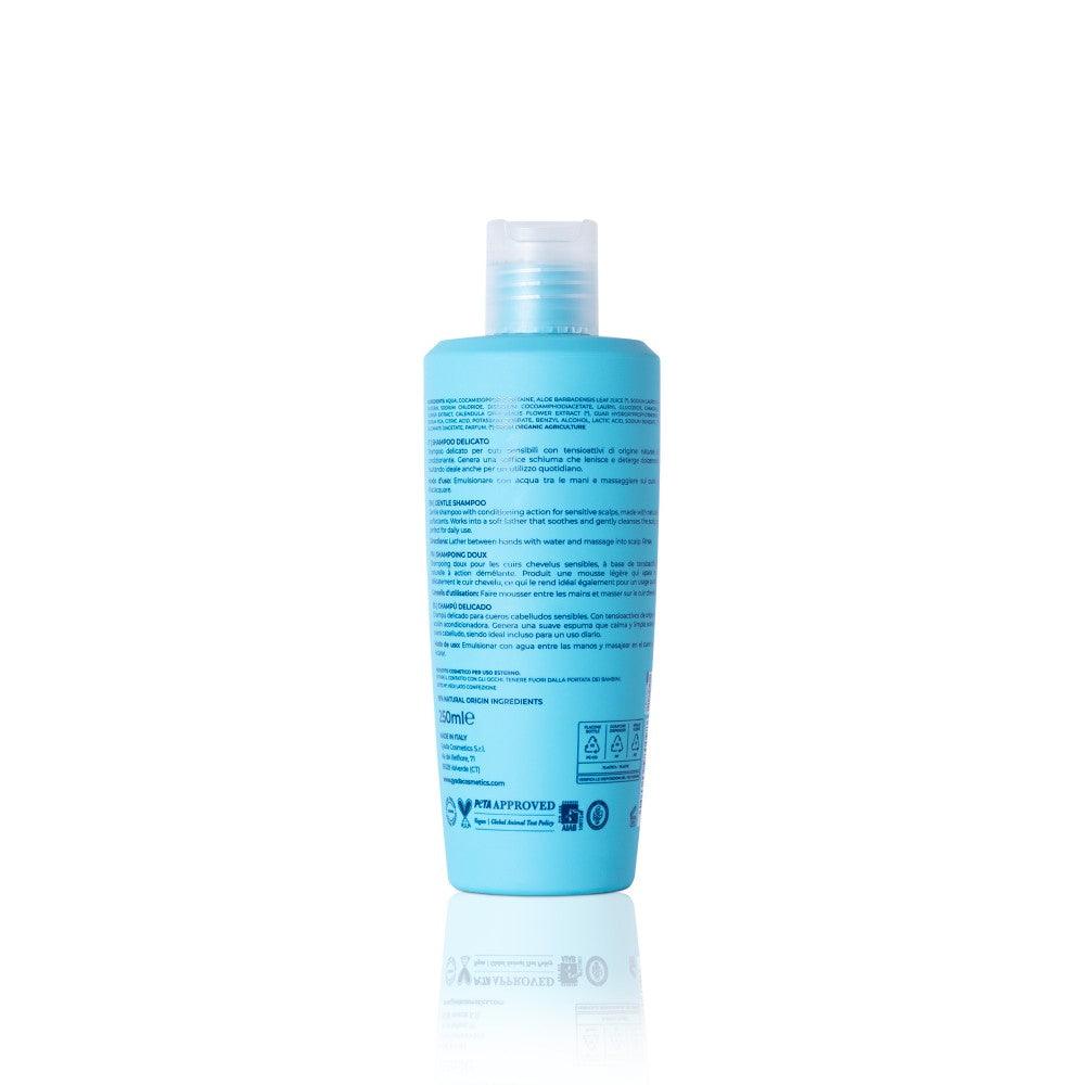 Shampoo delicato, 250 ml - Gyada Cosmetics - Pensoinverde