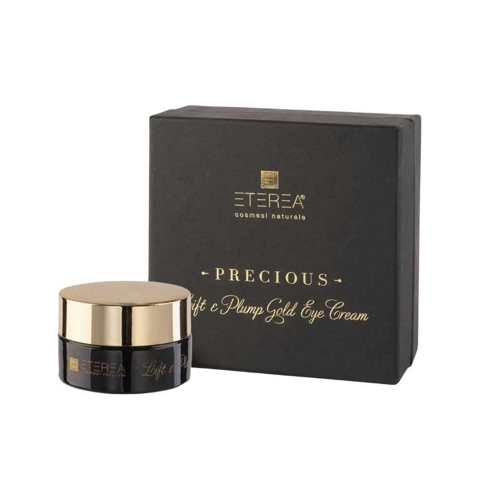 Lift & plump gold eye cream + tool, 15 ml - Eterea Cosmesi - Pensoinverde