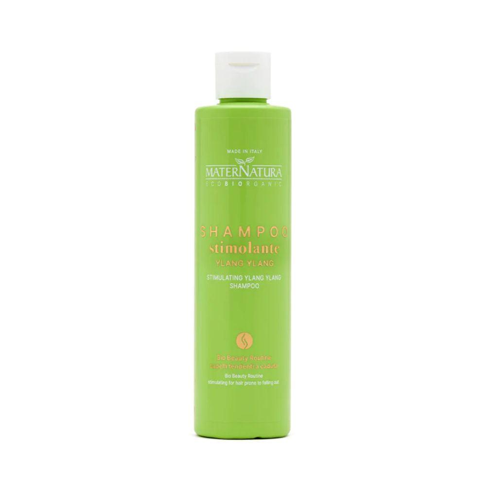 Shampoo stimolante capelli tendenti alla caduta all’Ylang Ylang, 250 ml - Maternatura - Pensoinverde