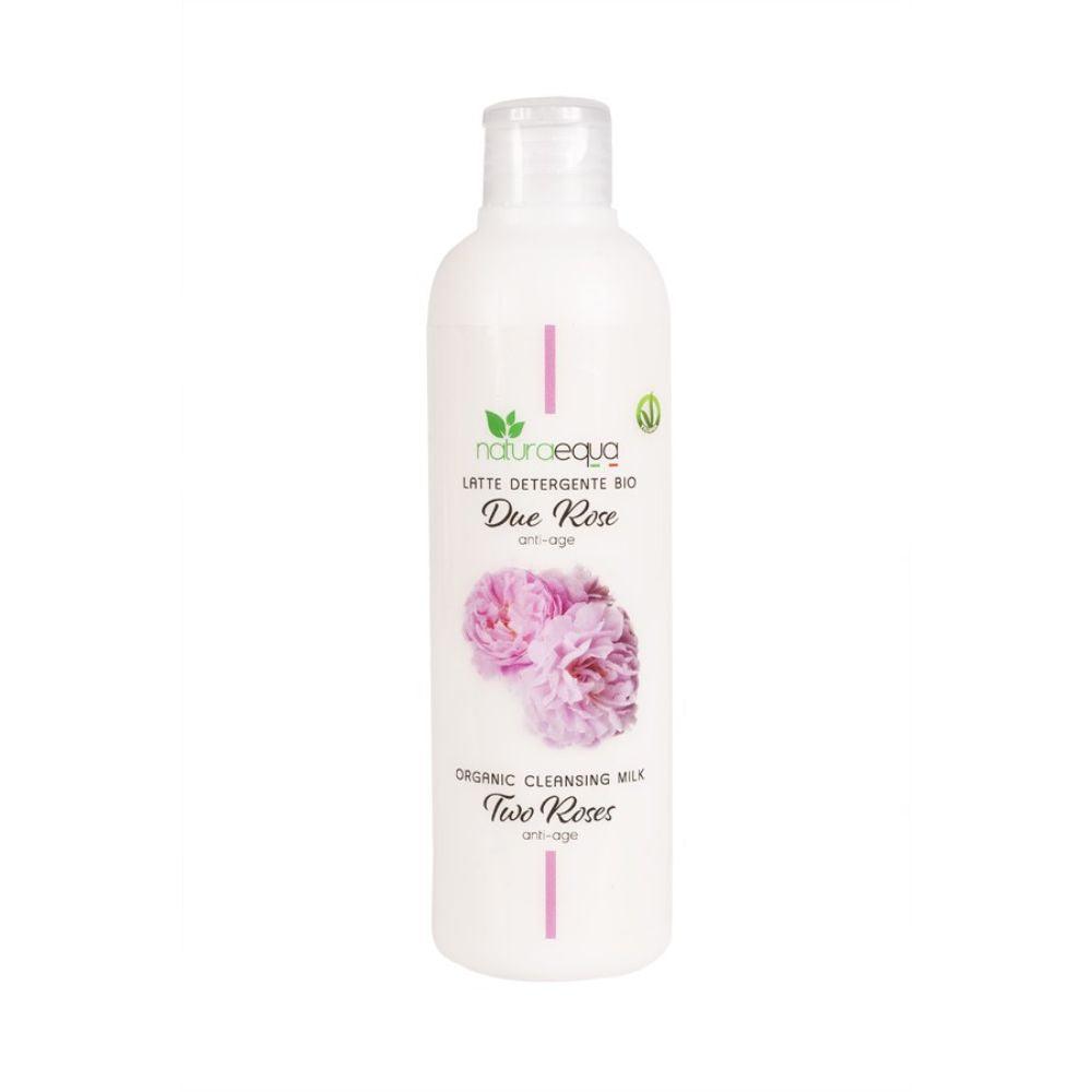 Latte detergente bio due rose 250 ml - Naturaequa 1