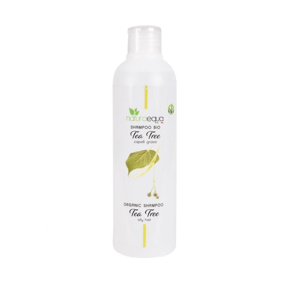 Shampoo bio tea tree capelli grassi, 250 ml - Naturaequa 1