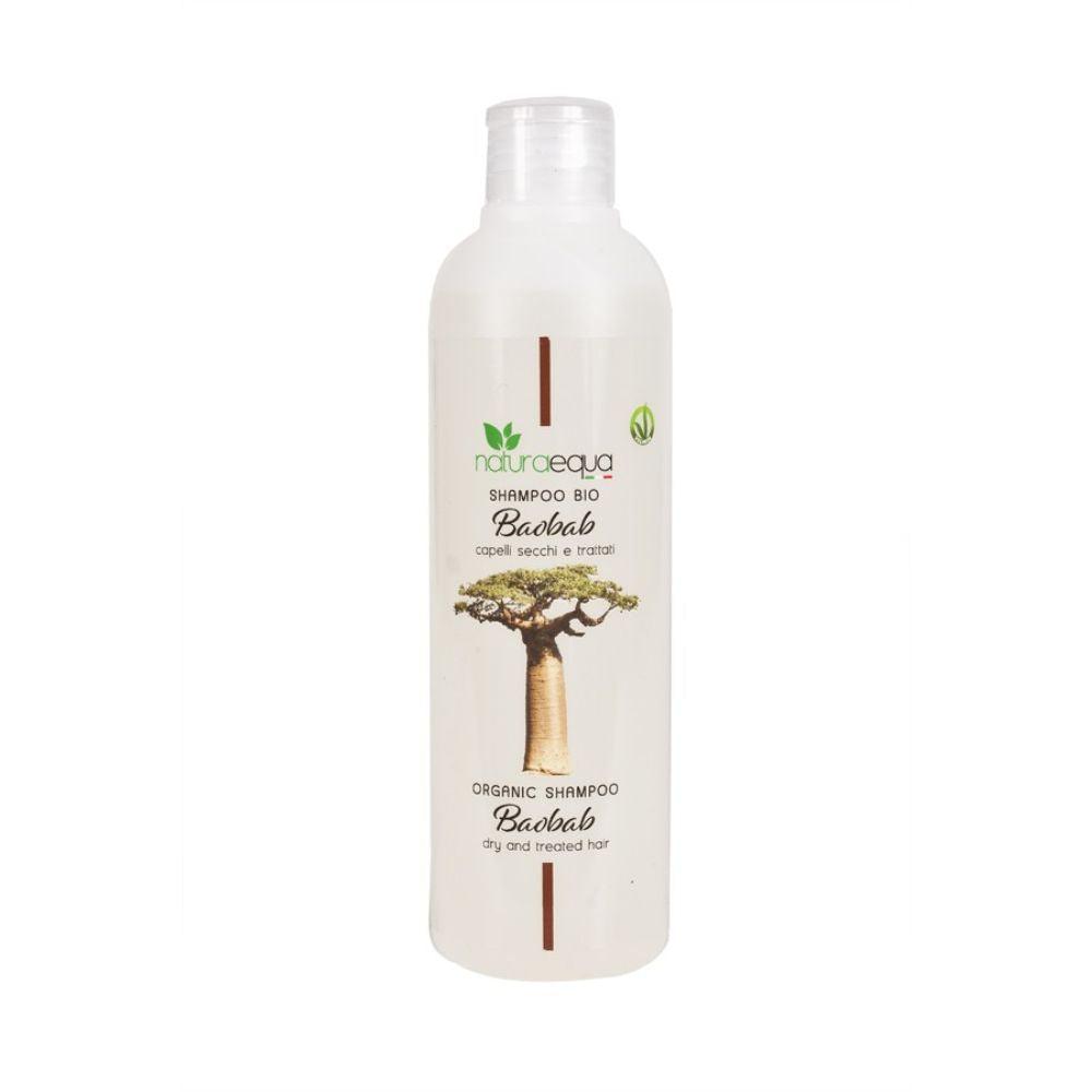 Shampoo bio baobab capelli secchi e trattati, 250 ml - Naturaequa 1