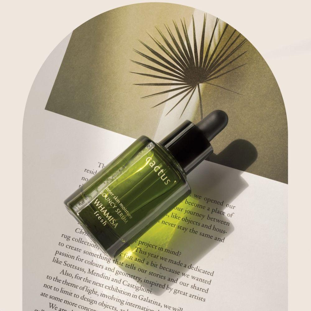 Fresh Cactus Bouncy Serum, 33 ml  - Whamisa 2