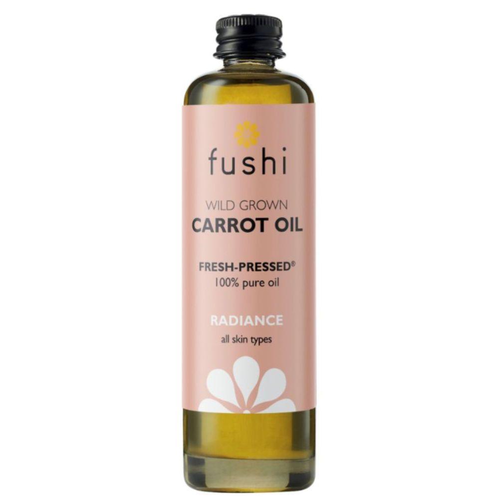 Organic carrot oil, 100 ml - Fushi 1
