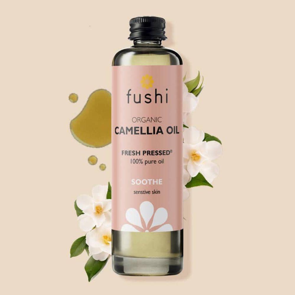 Organic camellia oil, 100 ml - Fushi 2