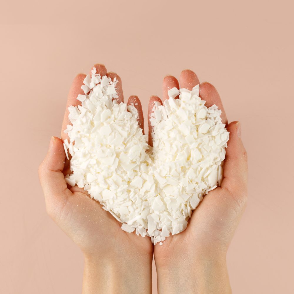 Cera Di Soia Naturale Eco-Lux 1kg - Bianca, Vegana, Per Candele Fai Da Te, Senza Crudeltà - Foto 11