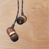Auricolari eco-friendly Smile Jamaica nero ottone - House Of Marley