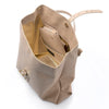 Borsa vegan a tracolla Amelia sabbia - Miomojo