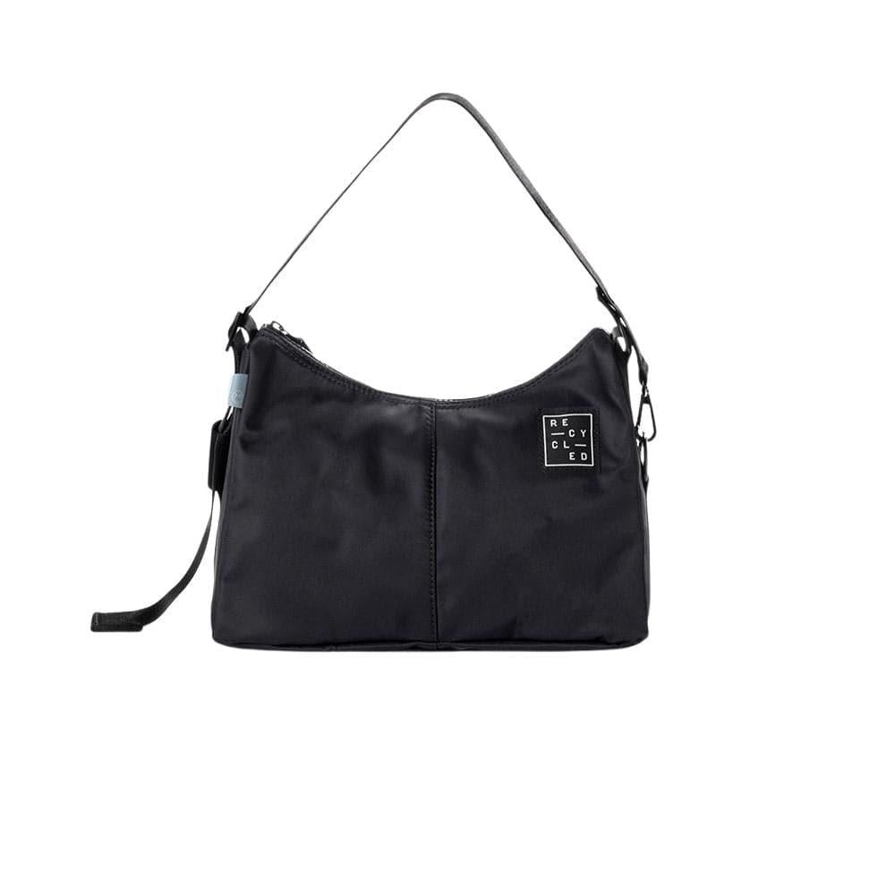 Borsa a spalla vegan Ambra nero - Miomojo