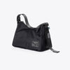 Borsa a spalla vegan Ambra nero - Miomojo