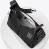 Borsa a spalla vegan Ambra nero - Miomojo