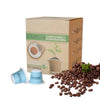 Capsule caffè decaffeinato compostabili compatibili Nespresso, 50 pz - Madreterra Caffè