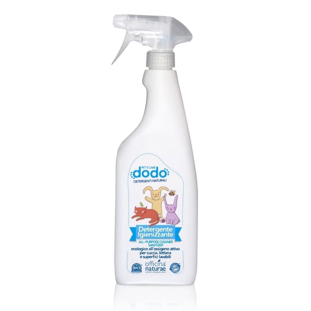 Igienizzante spray per cuccia e lettiera Dodo, 600 ml - Officina Naturae