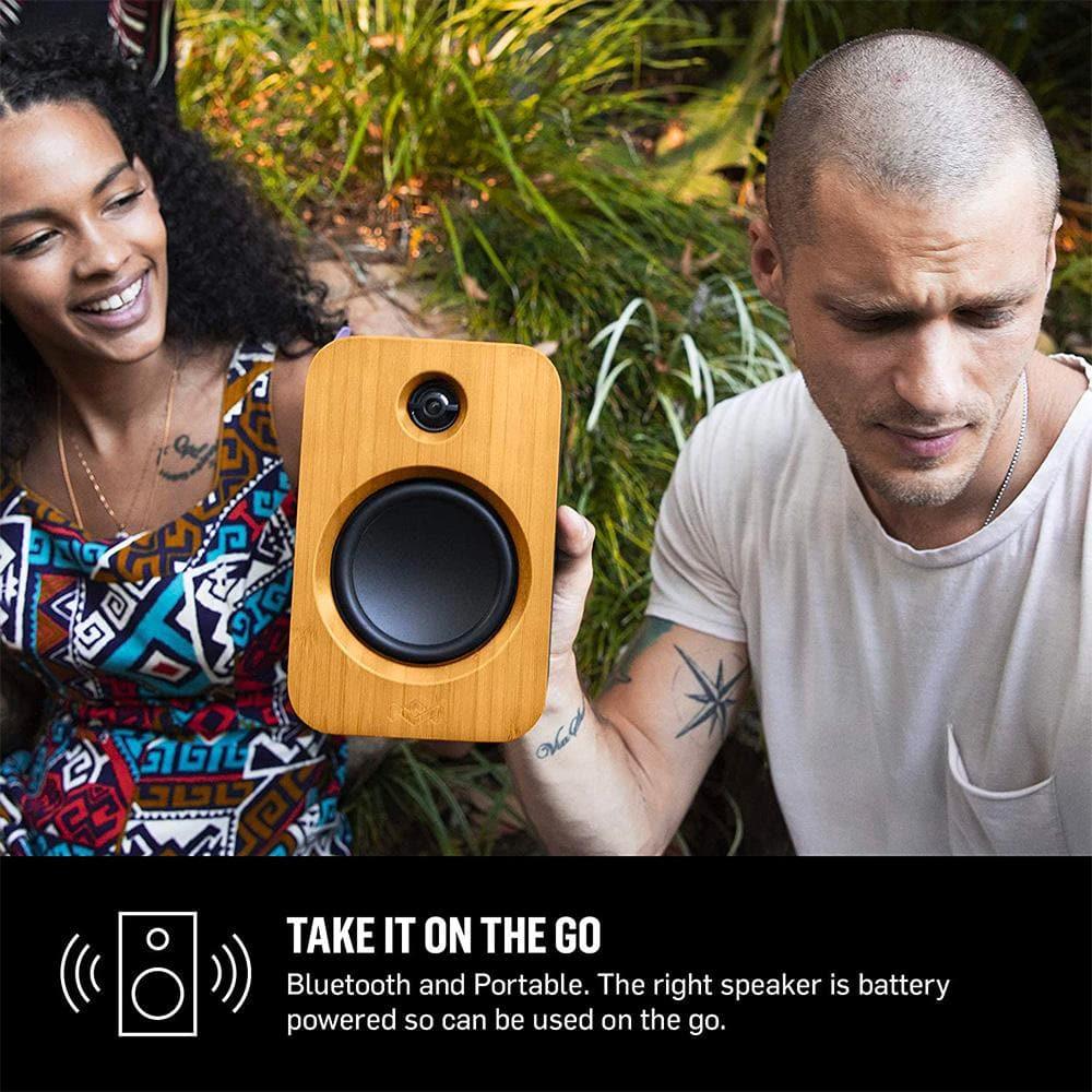 Speaker Bluetooth in legno Get Together Duo - House Of Marley