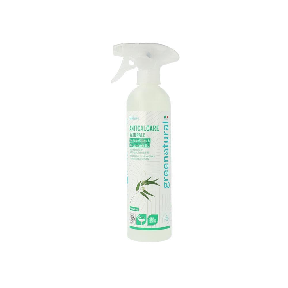 Anticalcare naturale con eucalipto, 500 ml - Greenatural