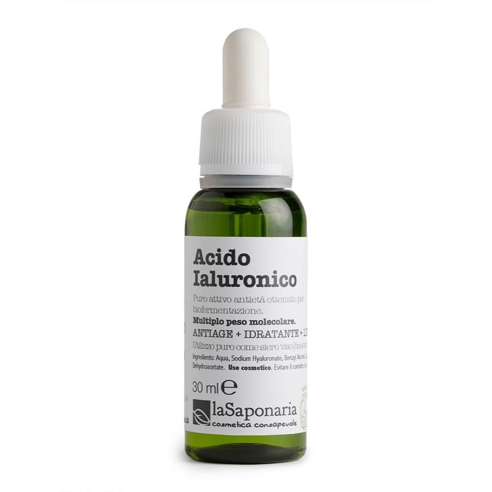 Acido ialuronico multiplo peso molecolare Attivi Puri, 30 ml - La Saponaria