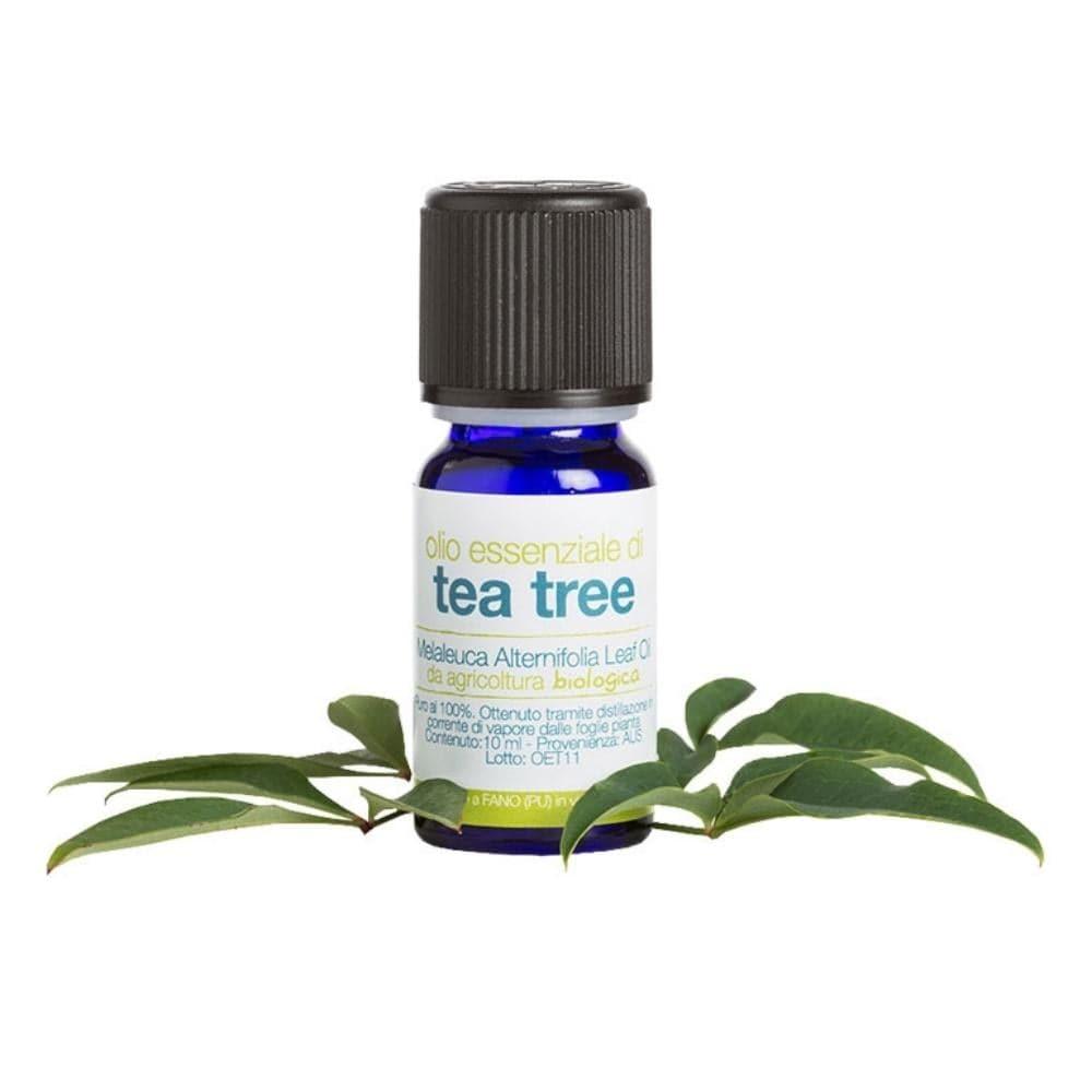 Olio Essenziale di tea tree bio, 10 ml - La Saponaria
