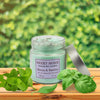 Candela vegetale menta e basilico, 200 g - Sweet Home