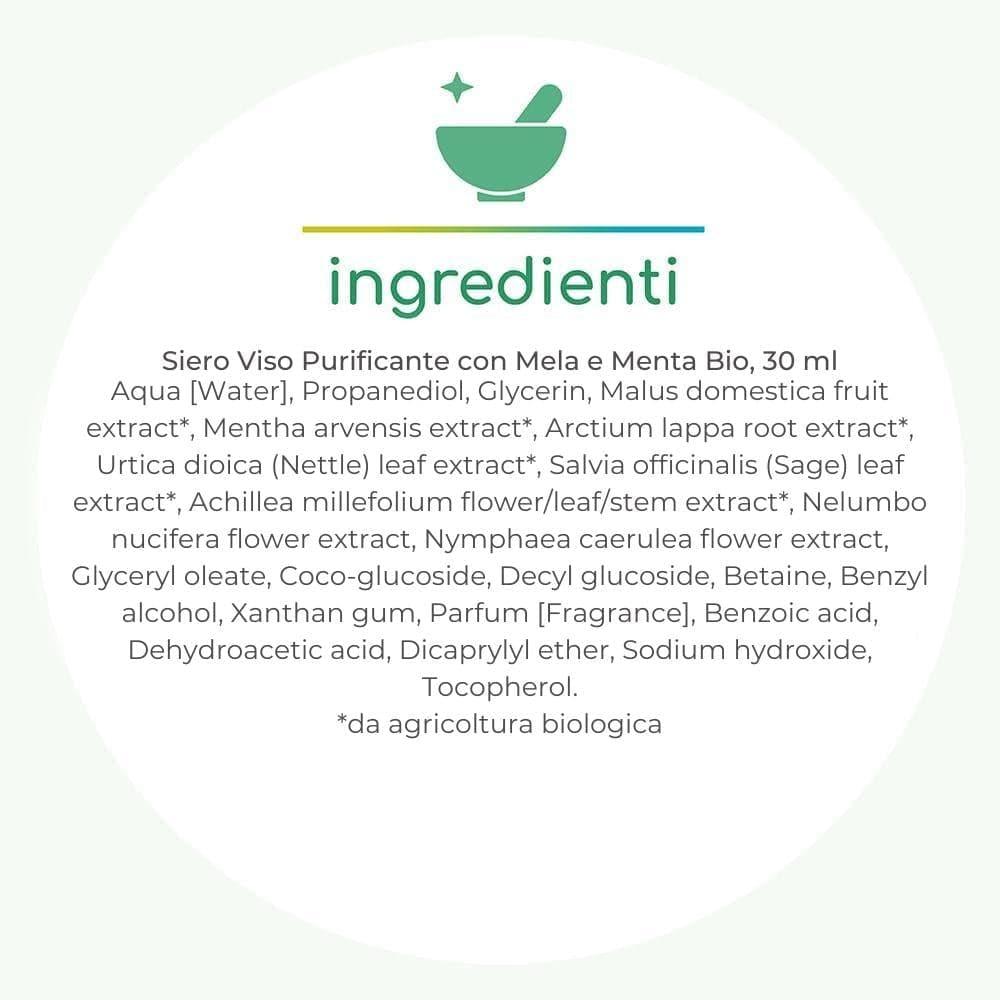 Siero viso purificante, 30 ml - Biofficina Toscana
