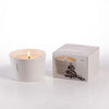 Candela vegetale grand soufflè allo zenzero, 250 ml - Cereria Lumen