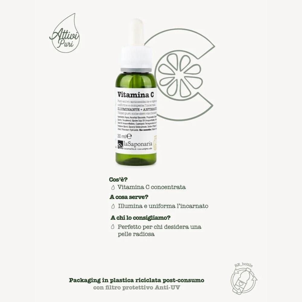 Vitamina C Attivi Puri, 30 ml - La Saponaria