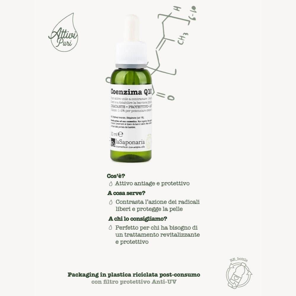 Coenzima Q10 Attivi Puri, 30 ml - La Saponaria