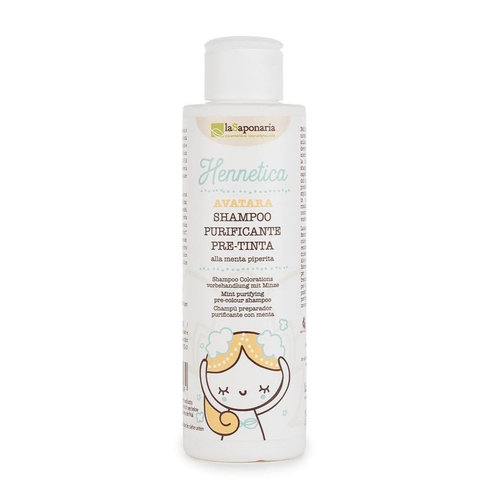 Shampoo purificante pre tinta Avatara, 150 ml - La Saponaria