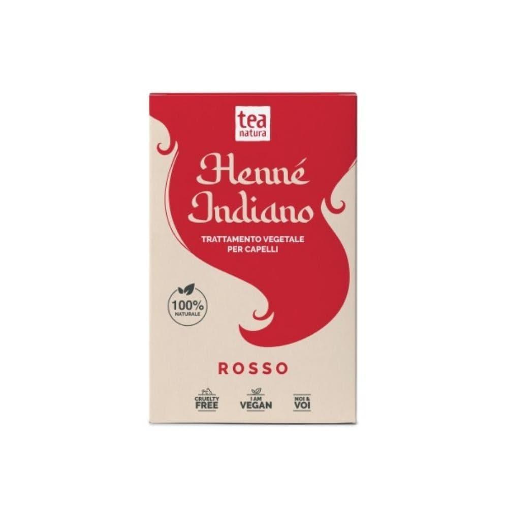 Hennè indiano rosso, 100 g - Tea Natura
