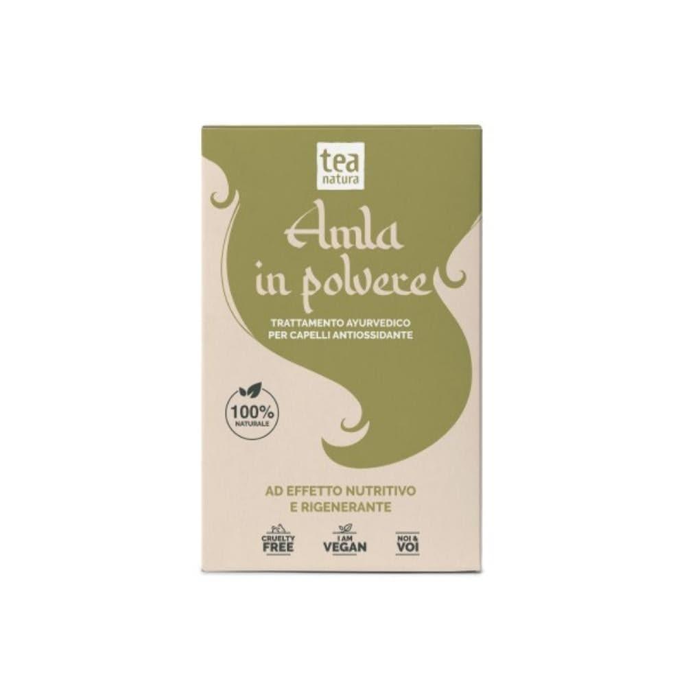 Amla in polvere impacco ayurvedico antiossidante, 100 g - Tea Natura