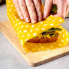 Pellicola per alimenti in cera d'api, 3 pz - Ah table