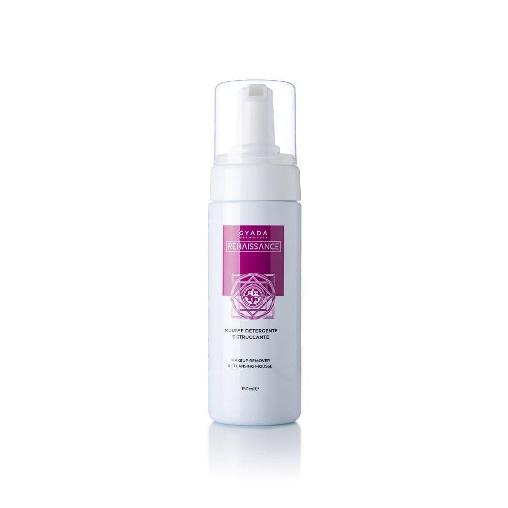 Mousse detergente e struccante, 150 ml - Gyada Cosmetics