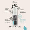 Carica l&#39;immagine nel visualizzatore Galleria, Sativ Action mousse da barba, 150 ml - La Saponaria