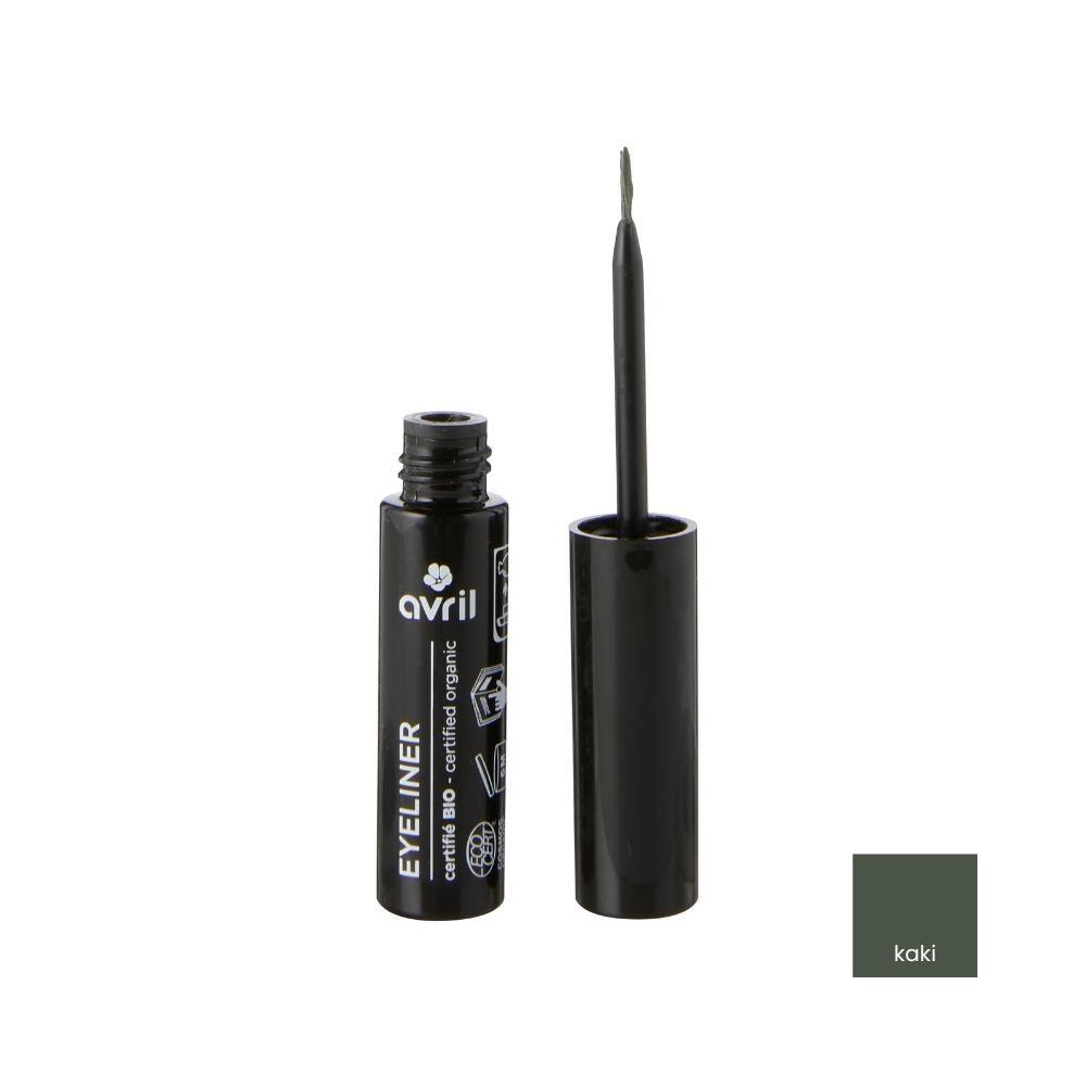 Eyeliner bio, 3,5 ml - Avril - Pensoinverde