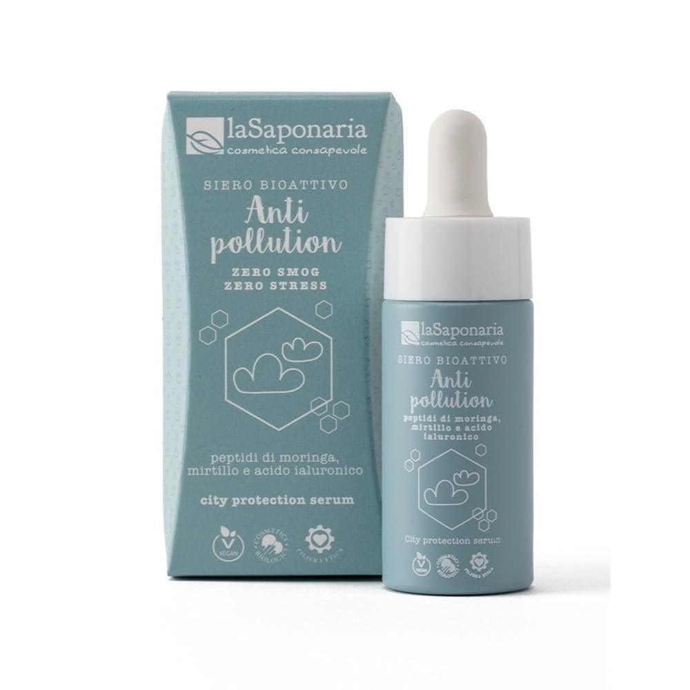 Siero bioattivo Anti-pollution, 15 ml - La Saponaria