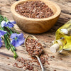 Olio di semi di lino, 100 ml - La Saponaria