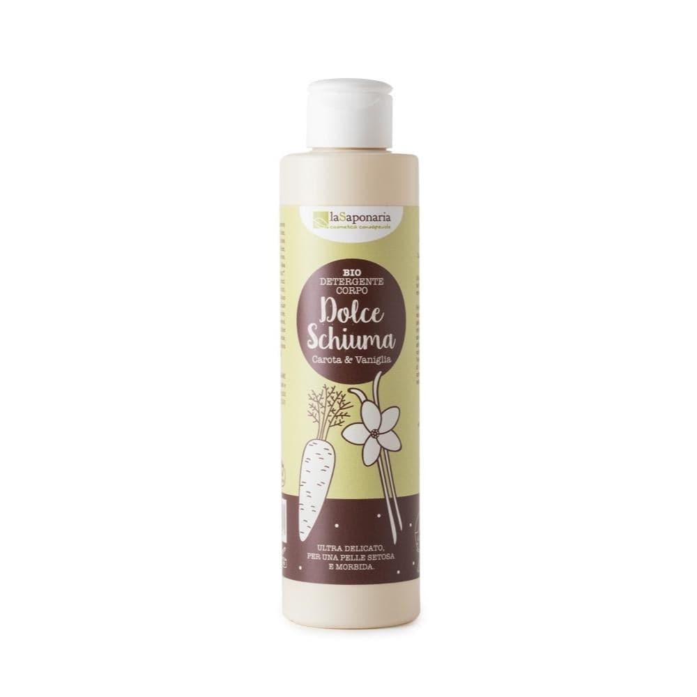 Detergente corpo Dolce Schiuma, 200 ml - La Saponaria