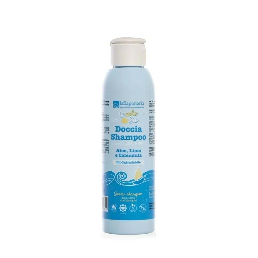Doccia shampoo doposole Osolebio, 150 ml - La Saponaria