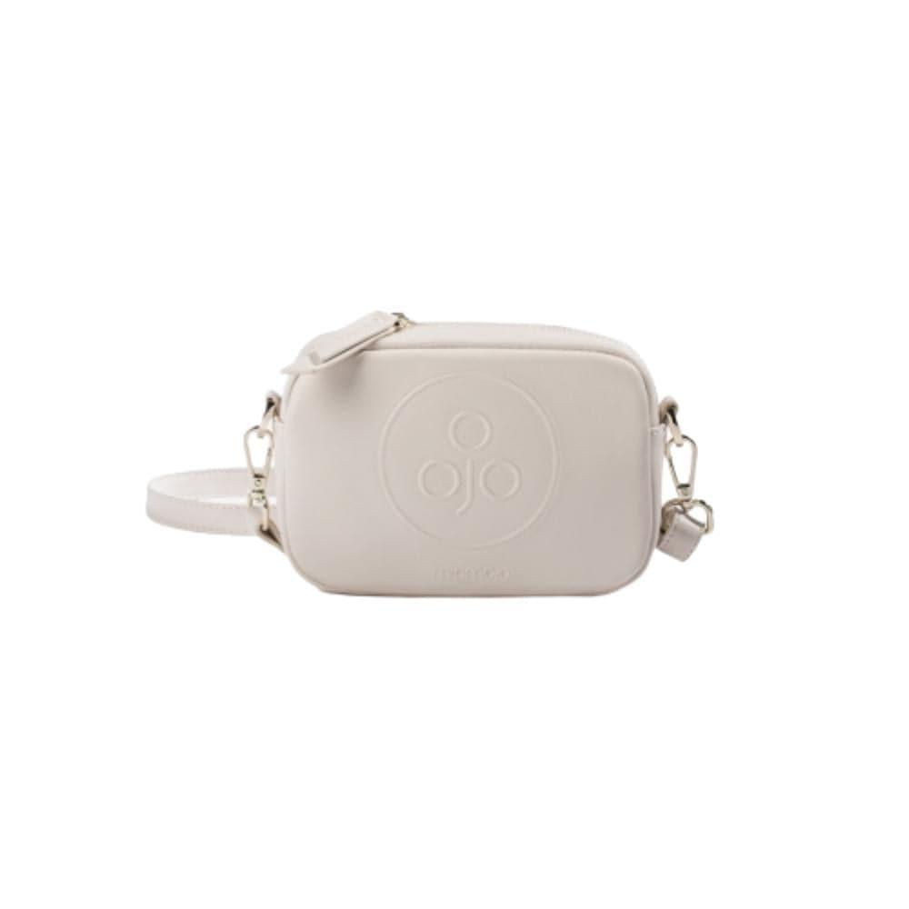 Borsetta vegan Mimi Mini gesso