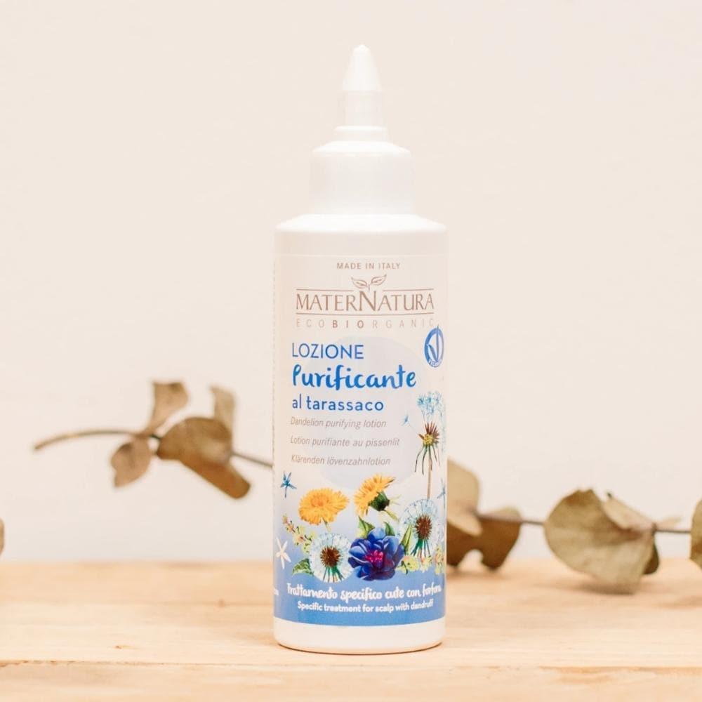 Lozione cute purificante al tarassaco, 150 ml - Maternatura