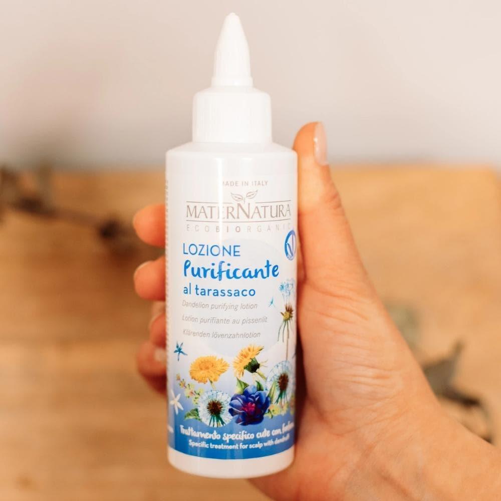 Lozione cute purificante al tarassaco, 150 ml - Maternatura