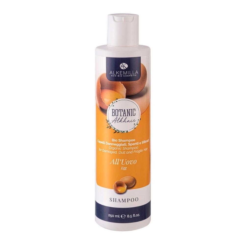 Bio shampoo all'uovo Botanic Alkhair, 250 ml - Alkemilla